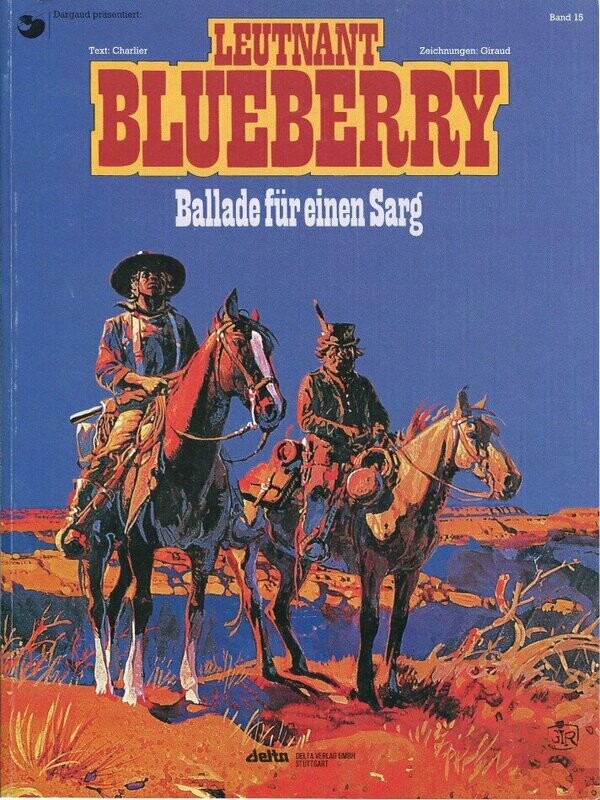Leutnant Blueberry 15 »Ballade für einen Sarg« (Delta, 1. Aufl. 1996) Z. 2