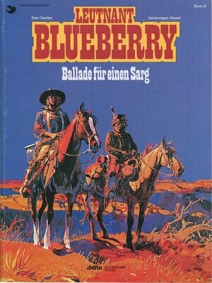 Leutnant Blueberry 15 »Ballade für einen Sarg« (Delta, 1. Aufl. 1996) Z. 2
