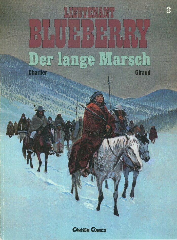 Leutnant Blueberry 22 »Der lange Marsch« (Carlsen, 1. Auflage 1992) Z. 1