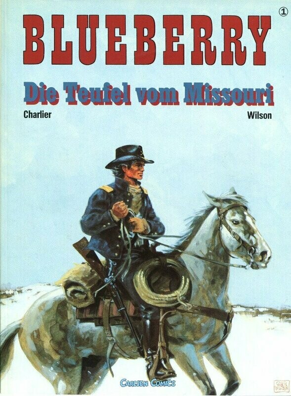 Blueberry 1 (25) »Die Jugend 4: Die Teufel von Missouri« (Carlsen, 1. Auflage 1990) Z. 1