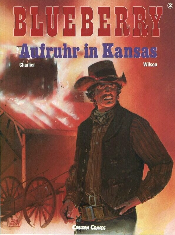 Blueberry 2 (27) »Die Jugend 5: Aufruhr in Kansas« (Carlsen, 1. Auflage 1990) Z. 1-2