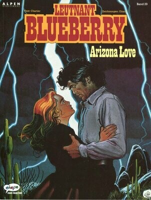 Leutnant Blueberry 29 »Arizona Love« (Ehapa, 1. Auflage 1992) Z. 0-1