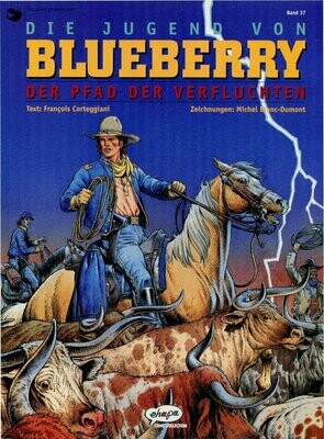 Leutnant Blueberry 37 »Die Jugend 11: Der Pfad der Verfluchten« (Ehapa, 1. Auflage 2000) Z. 0-1