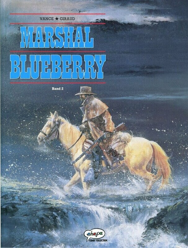 Marshal Blueberry 2 »Mission Sherman« (Ehapa, 1. Aufl. 1993) Z. 1