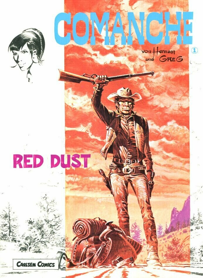 Comanche 1 »Red Dust« (Carlsen, 1. Auflage 1991) Z. 1