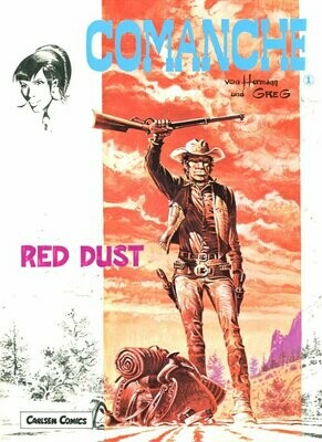 Comanche 1 »Red Dust« (Carlsen, 1. Auflage 1991) Z. 1