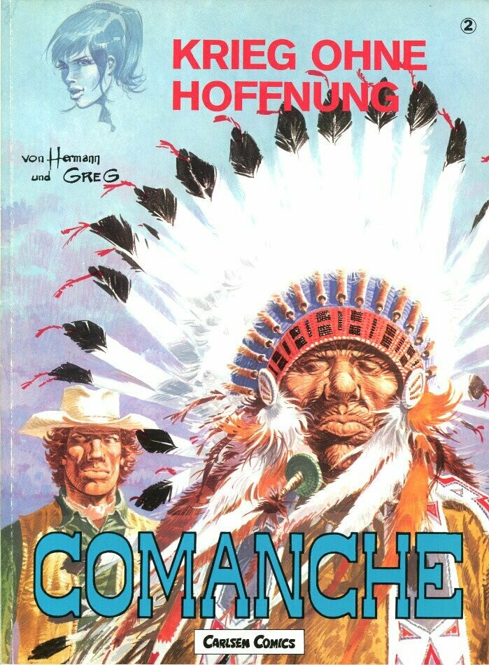 Comanche 2 »Krieg ohne Hoffnung« (Carlsen, 1. Auflage 1992) Z. 1-2
