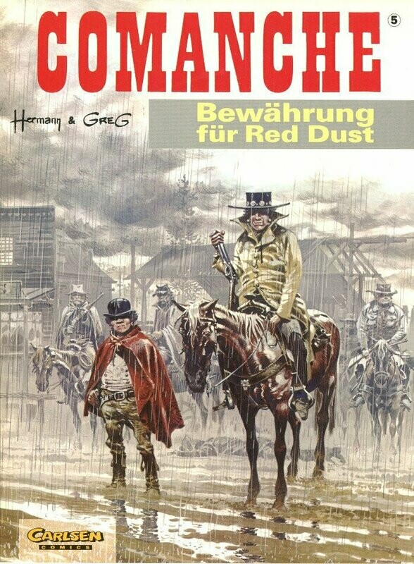 Comanche 5 »Bewährung für Red Dust« (Carlsen, 1. Auflage 1993) Z. 1+