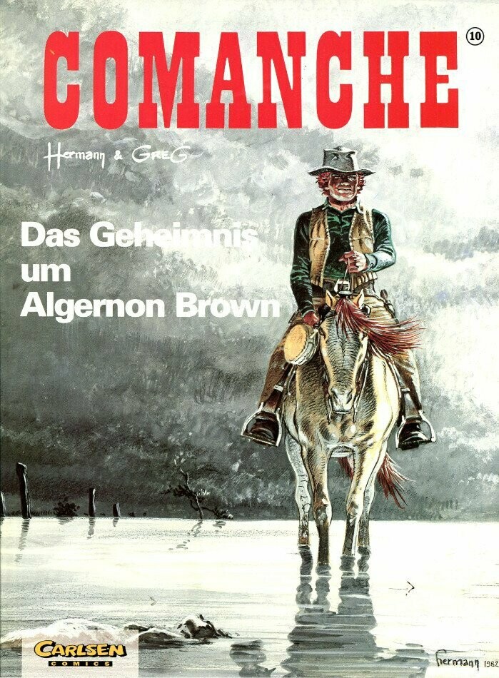 Comanche 10 »Das Geheimnis um Algernon Brown« (Carlsen, 1. Auflage 1995) Z. 0-1