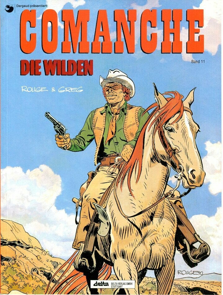 Comanche 11 »Die Wilden« (Delta, 1. Auflage 1991) Z. 1