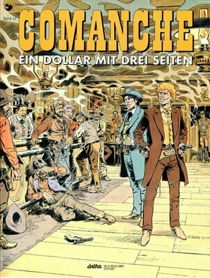 Comanche 12 »Ein Dollar mit drei Seiten« (Delta, 1. Auflage 1993) Z. 0-1
