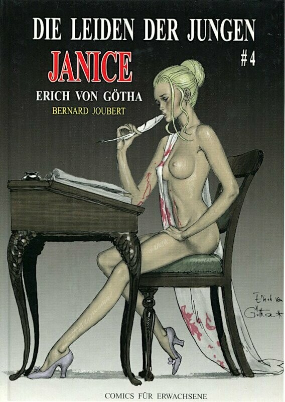 Erich von Götha: »Die Leiden der jungen Janice 4« (HC, IPM 2002) Z. 1+