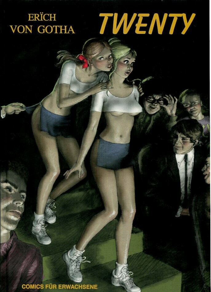 Erich von Götha: »Twenty« (HC, IPM Verlag 1999) Z. 1+