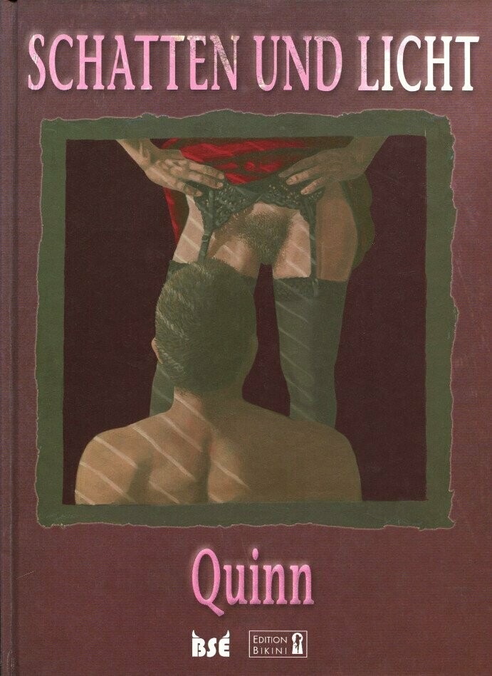 Parris Quinn: »Schatten und Licht 3« (HC, BSE Verlag 2002) Z. 1+