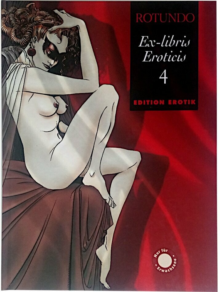 Rotundo: »Ex libris Eroticis 4« (HC, Schreiber & Leser, 1. Auflage 2000) Z. 0-1