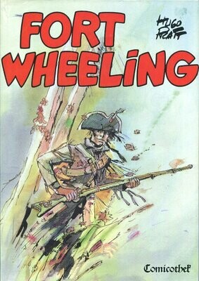 Hugo Pratt: »Fort Wheeling 3« (Comicothek,  1. Auflage 1989) Z. 1-2