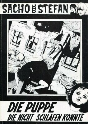 Sacho und Stefan 1 »Die Puppe, die nicht schlafen konnte« (Lehner & Knigge 1977) Z. 1-2