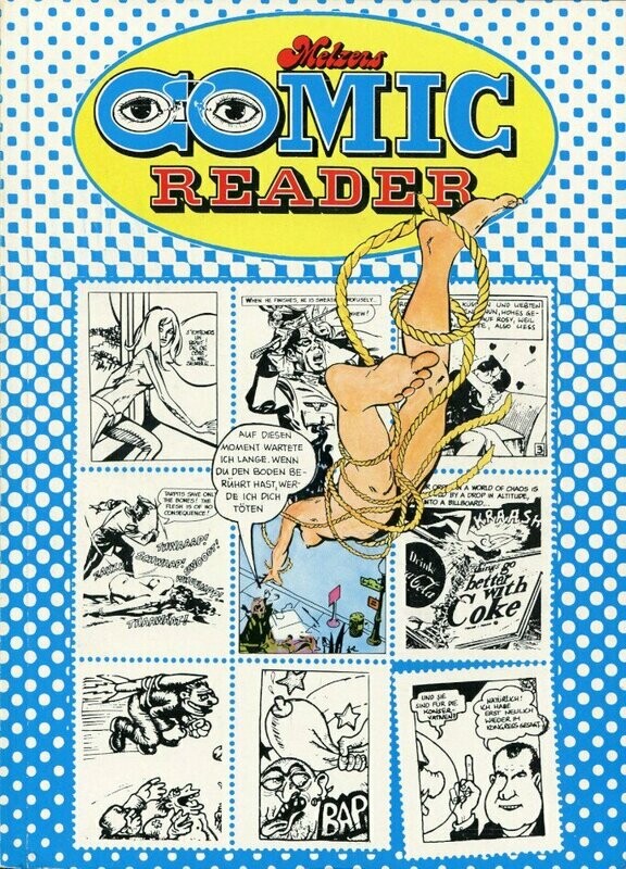 Melzers Comic Reader: »Phoebe Zeitgeist«, »Valentina«  u.a. (Melzer 1975) Z. 1+