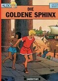 Alix 2 »Die goldene Sphinx« (Hardcover, Casterman, 1. Auflage 1998) Z. 0-1