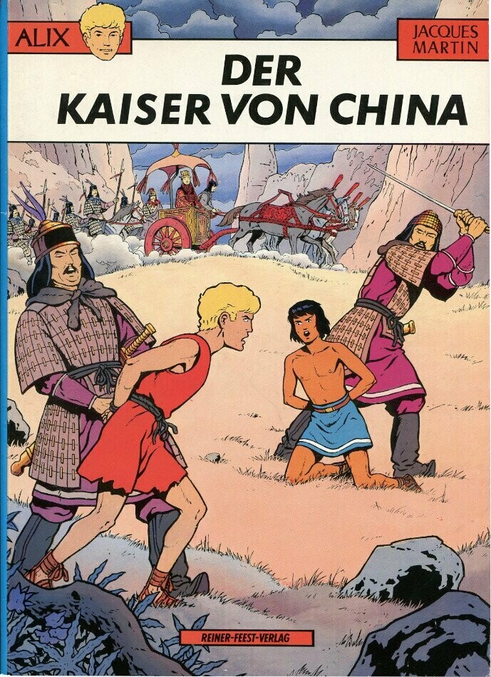 Alix 14 (17) »Der Kaiser von China« (Feest, 1. Auflage 1989) Z. 1-2