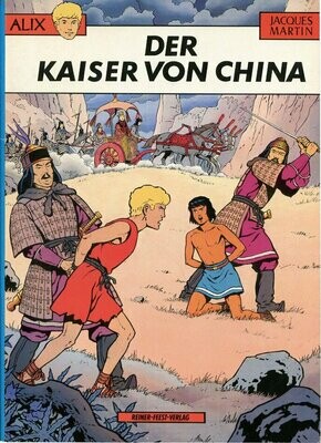 Alix 14 (17) »Der Kaiser von China« (Feest, 1. Auflage 1989) Z. 1-2