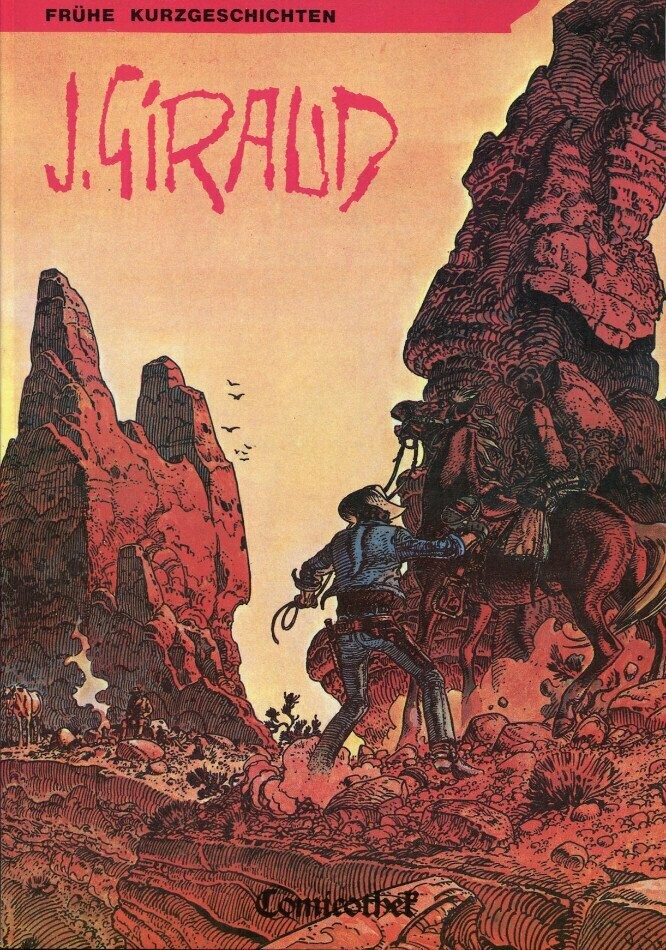 Jean Giraud: »Frühe Kurzgeschichten« (Comicothek, 1. Auflage 1987) Z. 0-1