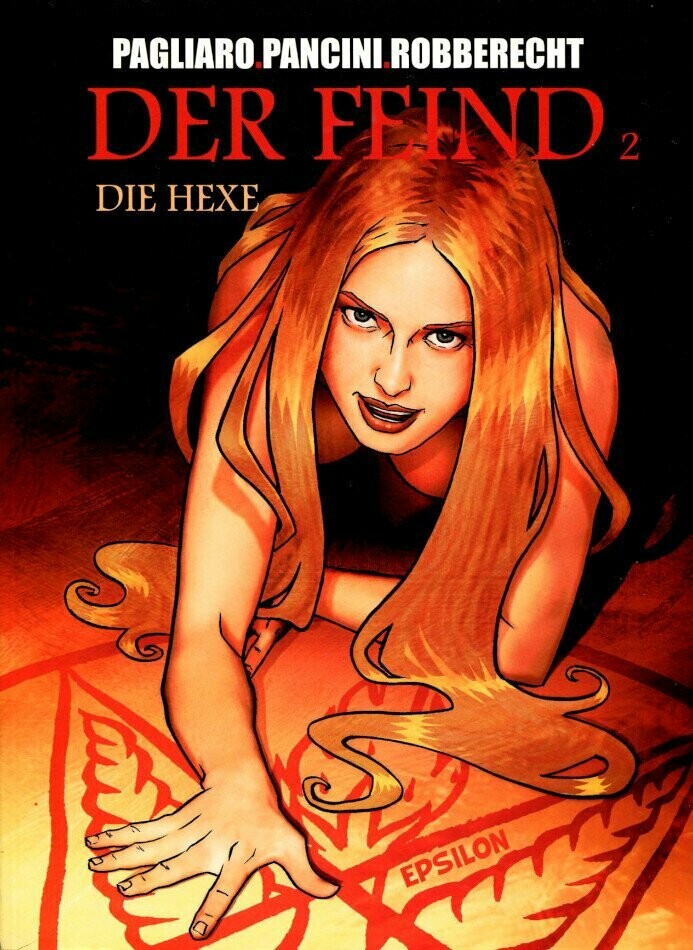 Der Feind 2 »Die Hexe« (Epsilon, 1. Auflage 2008) Z. 0-1