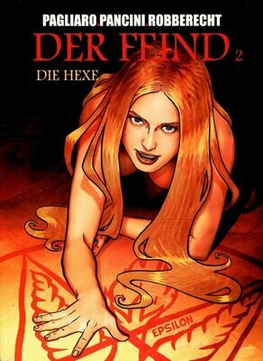 Der Feind 2 »Die Hexe« (Epsilon, 1. Auflage 2008) Z. 0-1