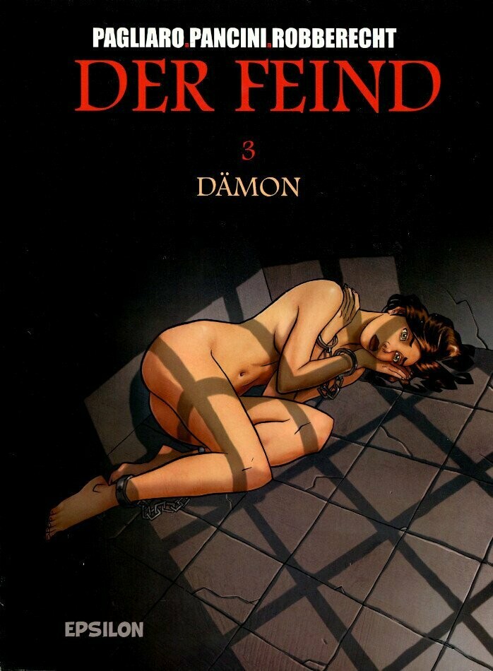 Der Feind 3 »Dämon« (Epsilon, 1. Auflage 2009) Z. 0-1