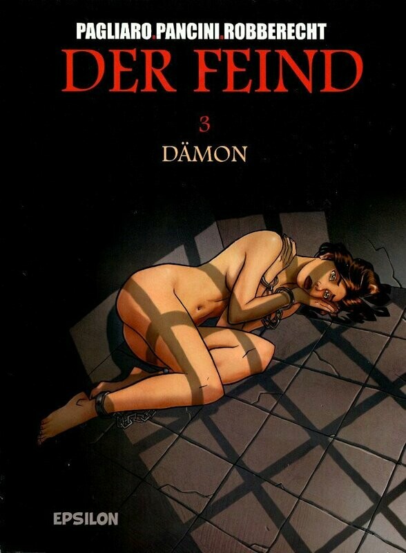 Der Feind 3 »Dämon« (Epsilon, 1. Auflage 2009) Z. 0-1