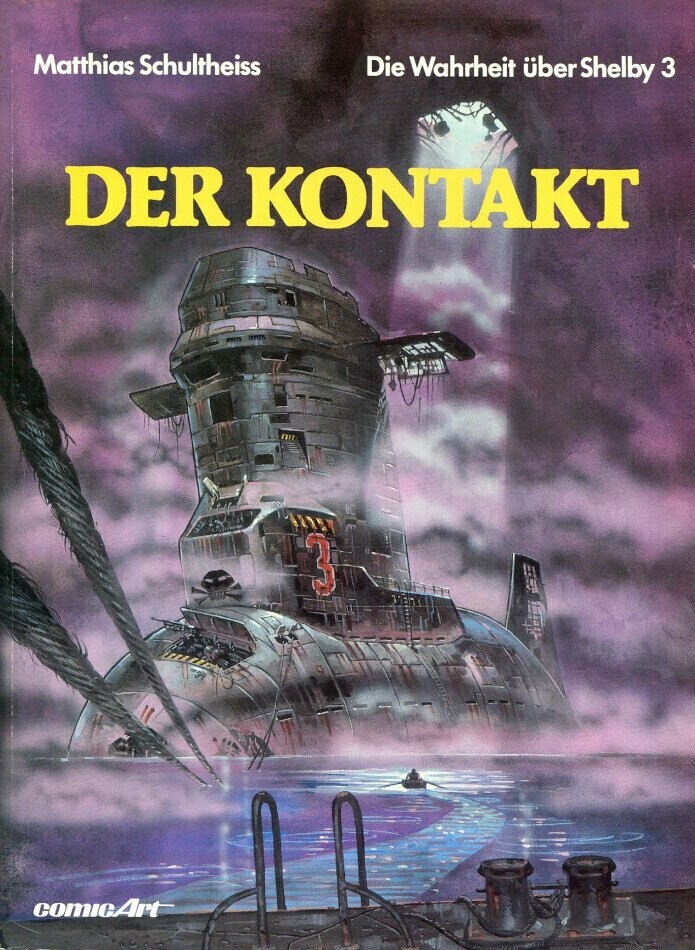 Die Wahrheit über Shelby 3 »Der Kontakt« (Carlsen, 1. Auflage 1988) Z. 1-