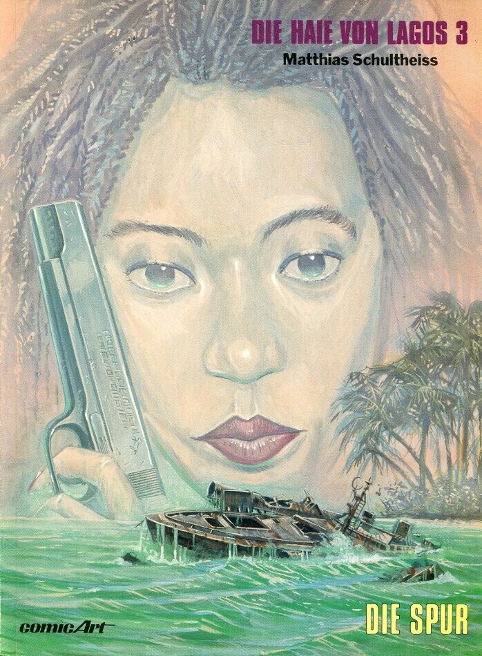 Die Haie von Lagos 3 »Die Spur« (Carlsen, 1. Auflage 1990) Z. 2-3