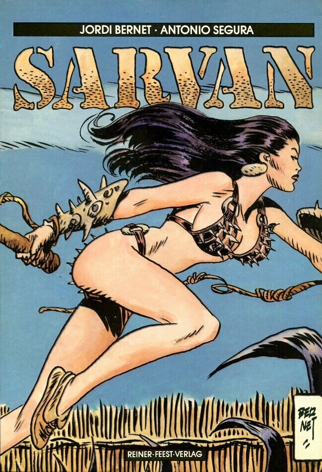 Sarvan 1 (Feest, 1. Auflage 1984) Z. 1