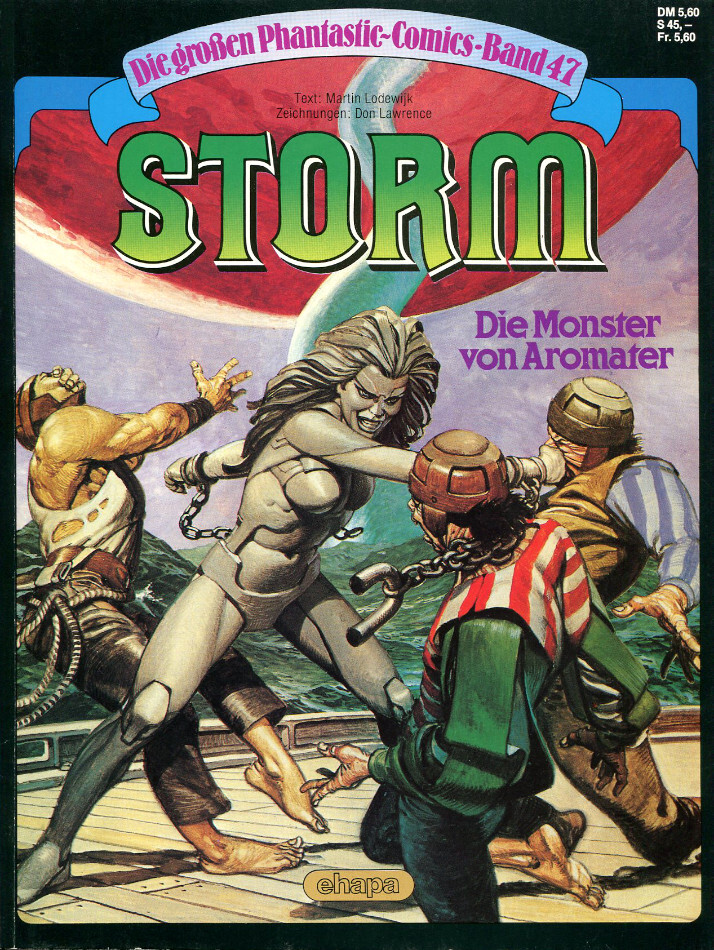 Storm 12 »Die Monster von Aromater« (Große Phantastic-Comics 47, Ehapa 1985) Z. 1