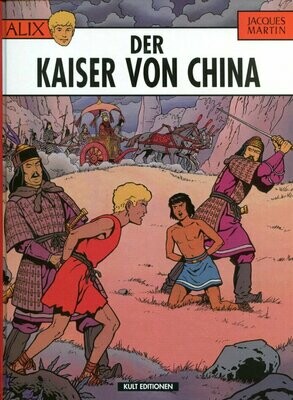 Alix 17 »Der Kaiser von China« (HC, Kult, 1. Auflage 2006) Z. 0-1