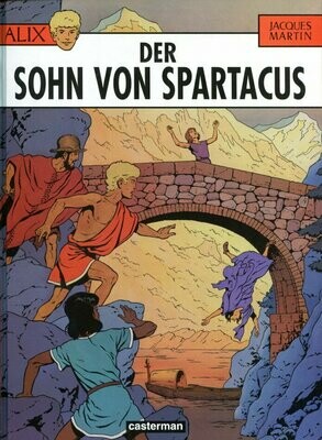 Alix 12 »Der Sohn von Spartacus« (HC, Casterman, 1. Auflage 2004) Z. 0-1