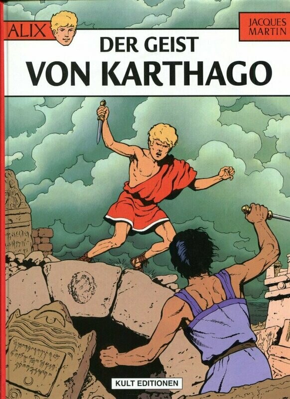 Alix 13 »Der Geist von Karthago« (HC, Kult, 1. Auflage 2008) Z. 0-1