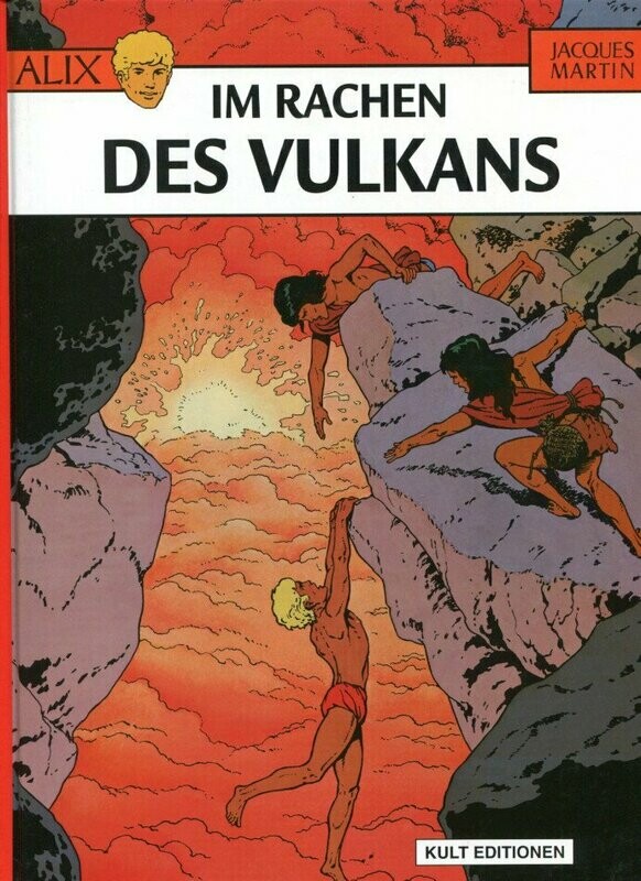 Alix 14 »Im Rachen des Vulkans« (HC, Kult, 1. Auflage 2009) Z. 0-1