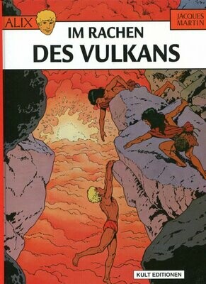 Alix 14 »Im Rachen des Vulkans« (HC, Kult, 1. Auflage 2009) Z. 0-1