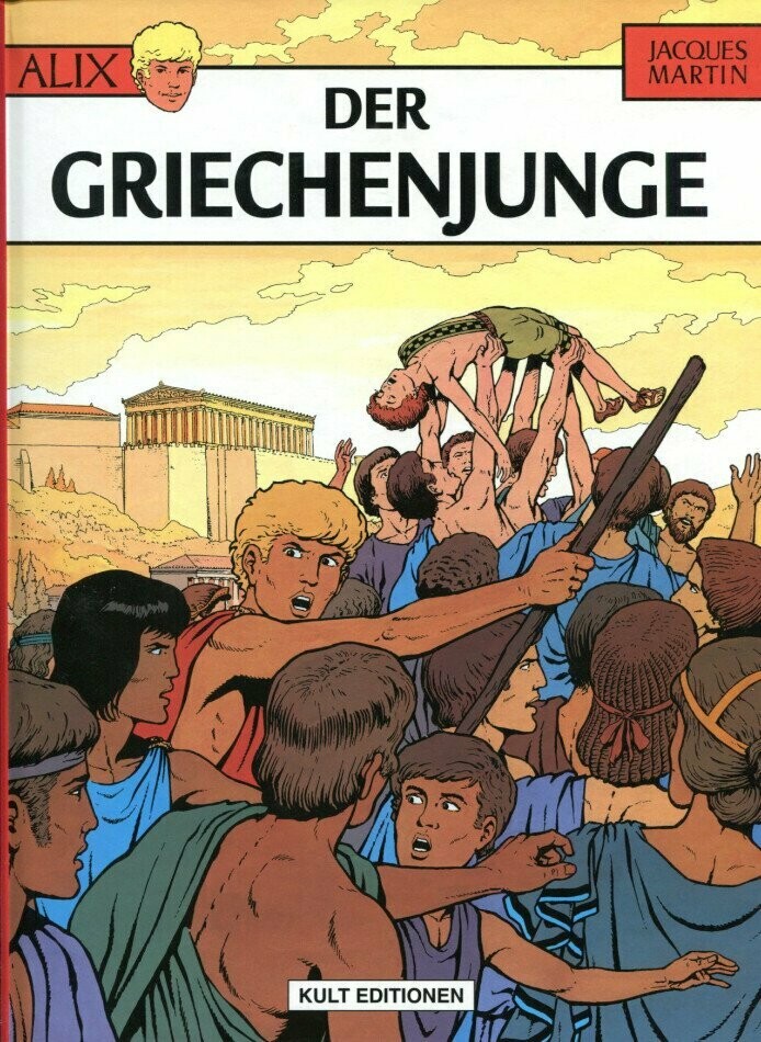 Alix 15 »Der Griechenjunge« (HC, Kult, 1. Auflage 2013) Z. 0-1
