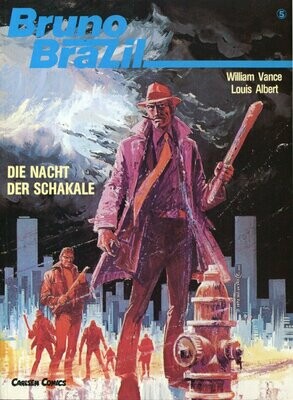Bruno Brazil 5 »Die Nacht der Schakale« (Carlsen, 1. Auflage 1987) Z. 1