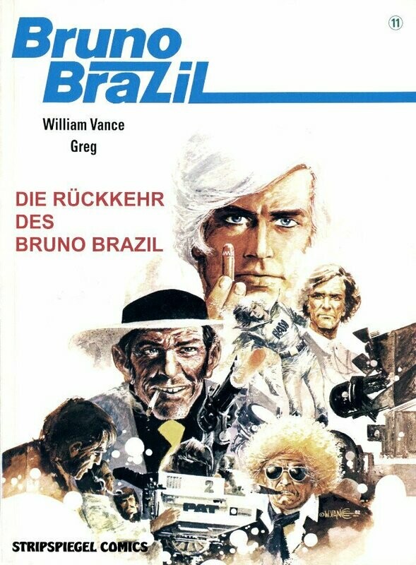 Bruno Brazil 11 »Die Rückkehr des Bruno Brazil« (Stripspiegel, 1. Auflage 1994) Z. 0-1
