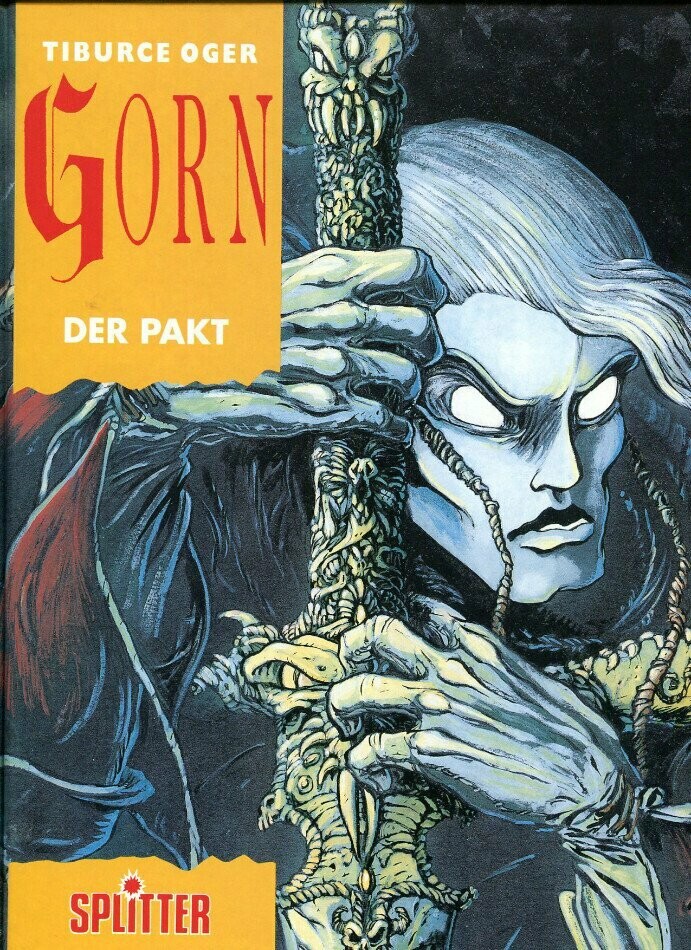 Gorn 2 »Der Pakt« (limit. Hardcover, Splitter 1994) Z.1+