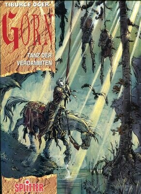 Gorn 3 »Tanz der Verdammten« (limit. HC, Splitter 1994) Zust. 1+