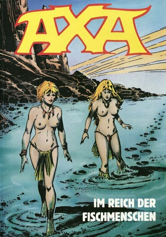 Axa 2 »Im Reich der Fischmenschen« (Feest, 1. Auflage 1988) Z. 1