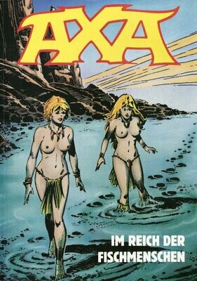 Axa 2 »Im Reich der Fischmenschen« (Feest, 1. Auflage 1988) Z. 1