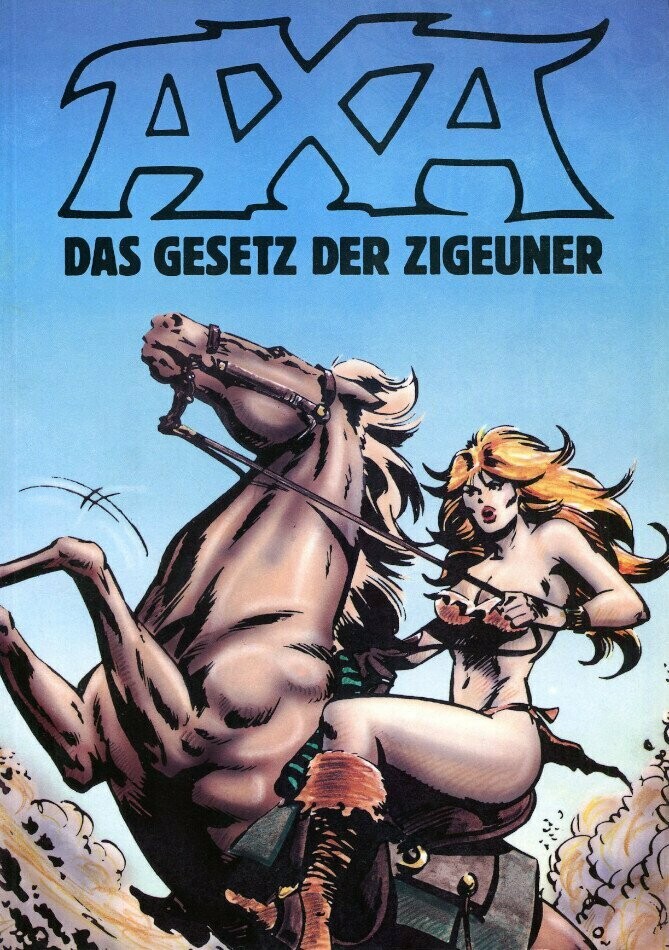 Axa 6 »Das Gesetz der Zigeuner« (Feest, 1. Auflage 1989) Z. 1