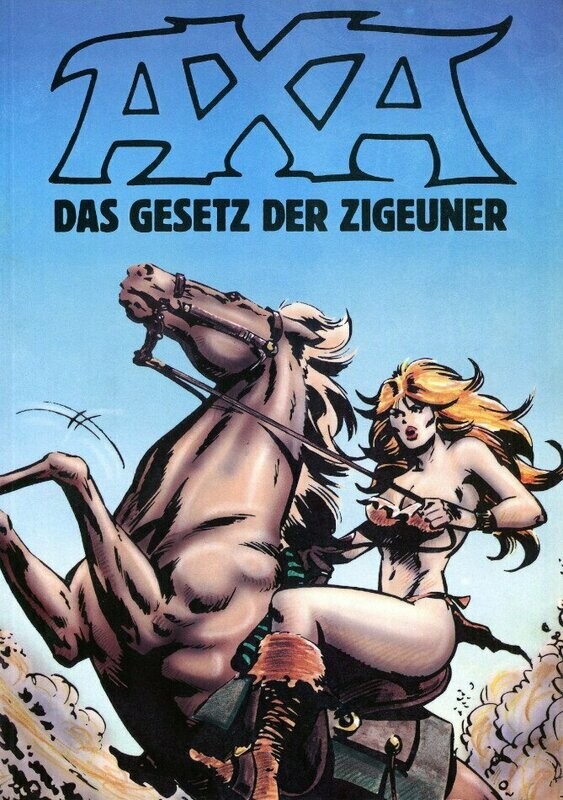 Axa 6 »Das Gesetz der Zigeuner« (Feest, 1. Auflage 1989) Z. 1