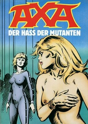 Axa 7 »Der Hass der Mutanten« (Feest, 1. Auflage 1989) Z. 0-1