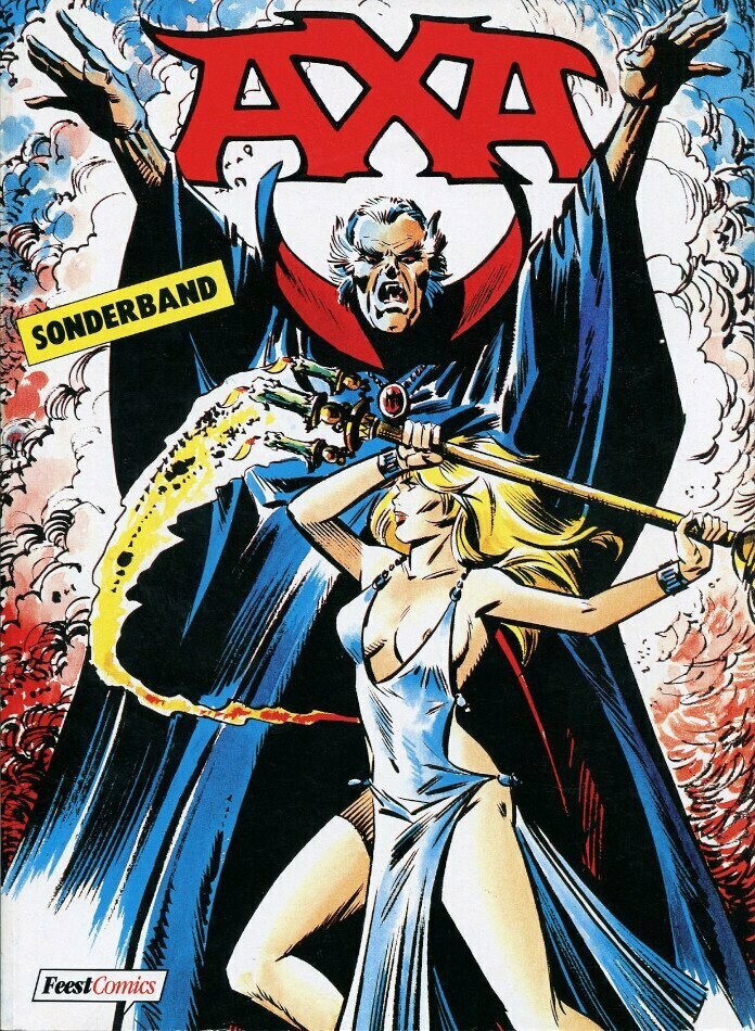 »Axa« Sonderband 3 (Feest, 1. Aufl. 1992) Z. 2